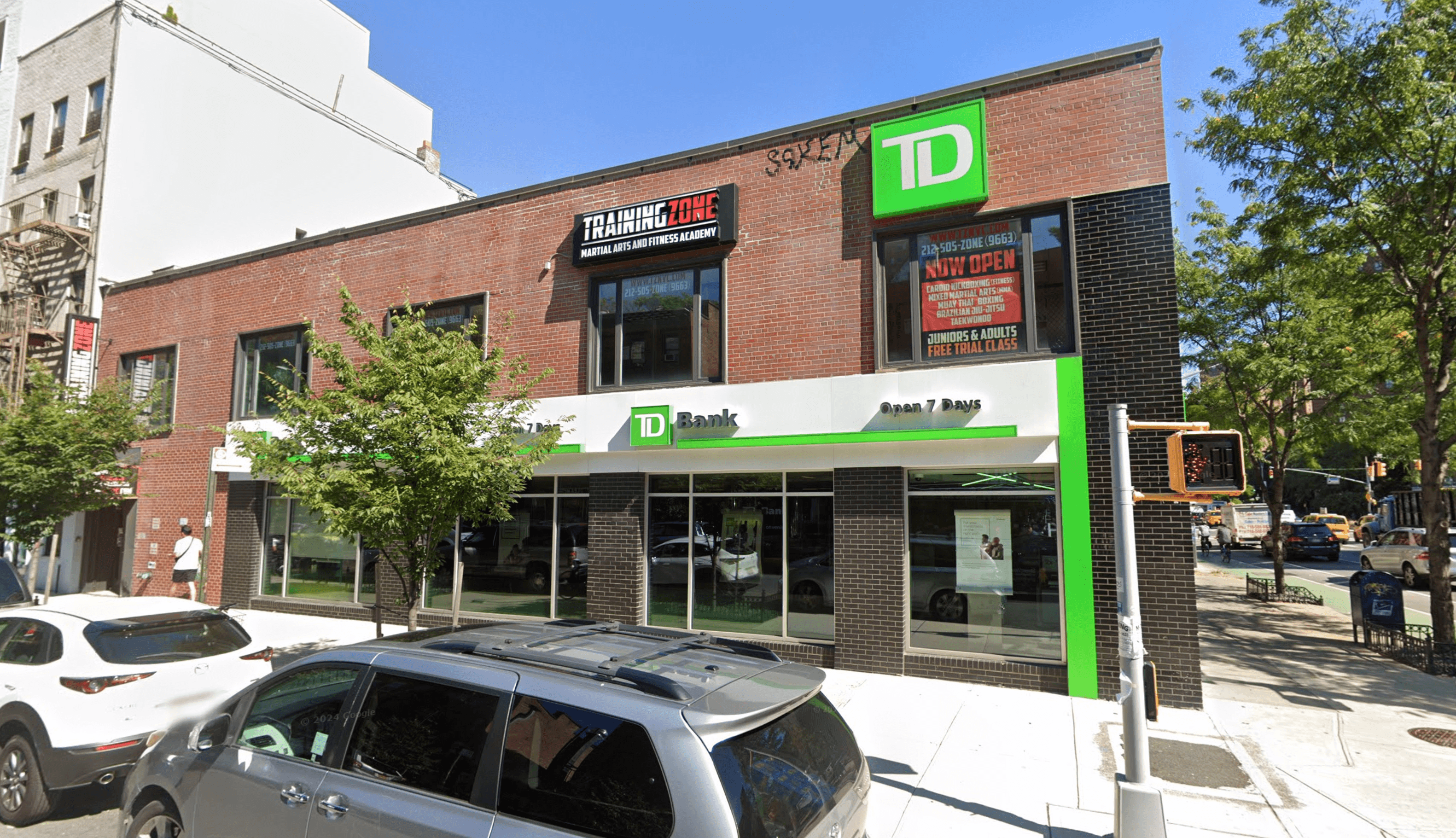 Manhattan Gramercy Park location - Training area