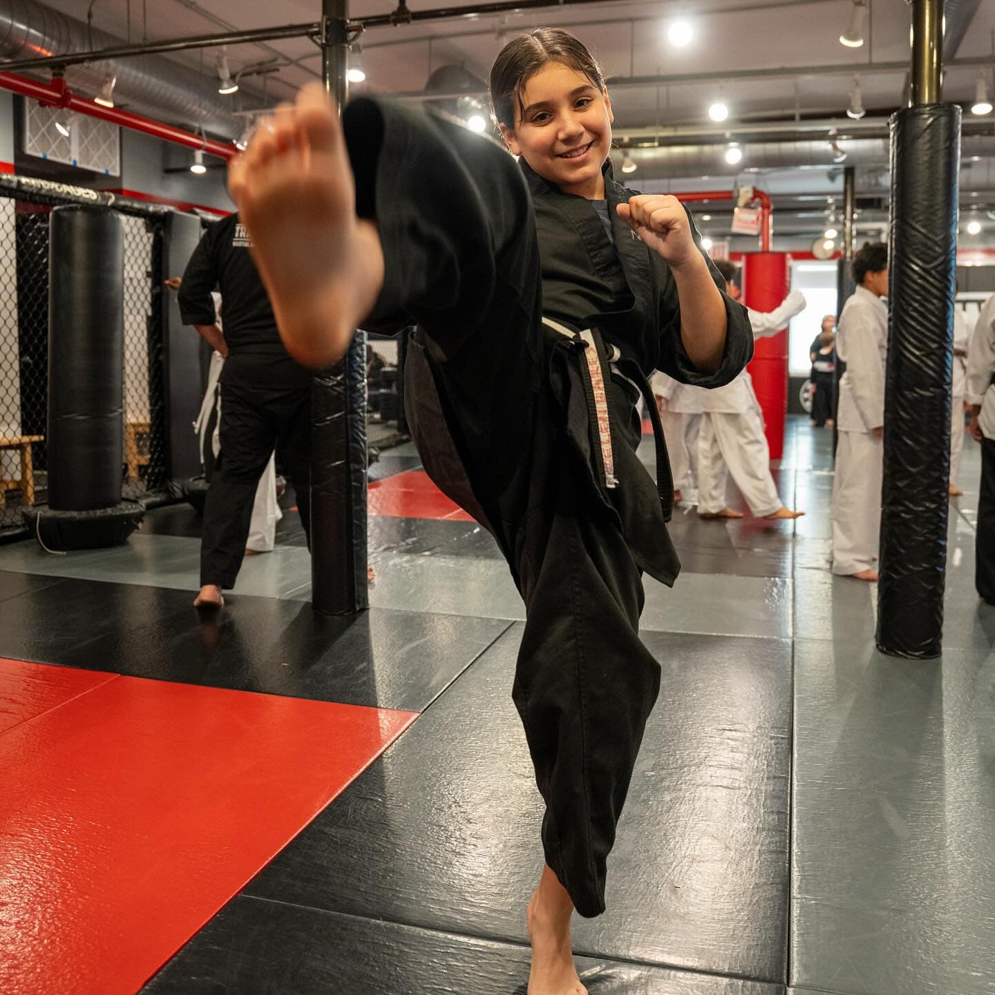 MMA gym near me NYC - Mixed martial arts training Manhattan. Muay Thai kickboxing Gramercy Park. Best MMA classes Union Square, Murray Hill. Adult martial arts classes near me. Self-defense training NYC.