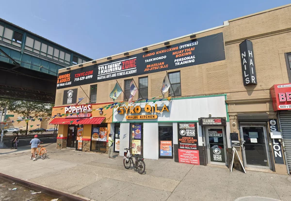 Queens Ozone Park location - Training area